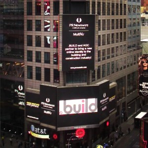 .build on times square with AGC!